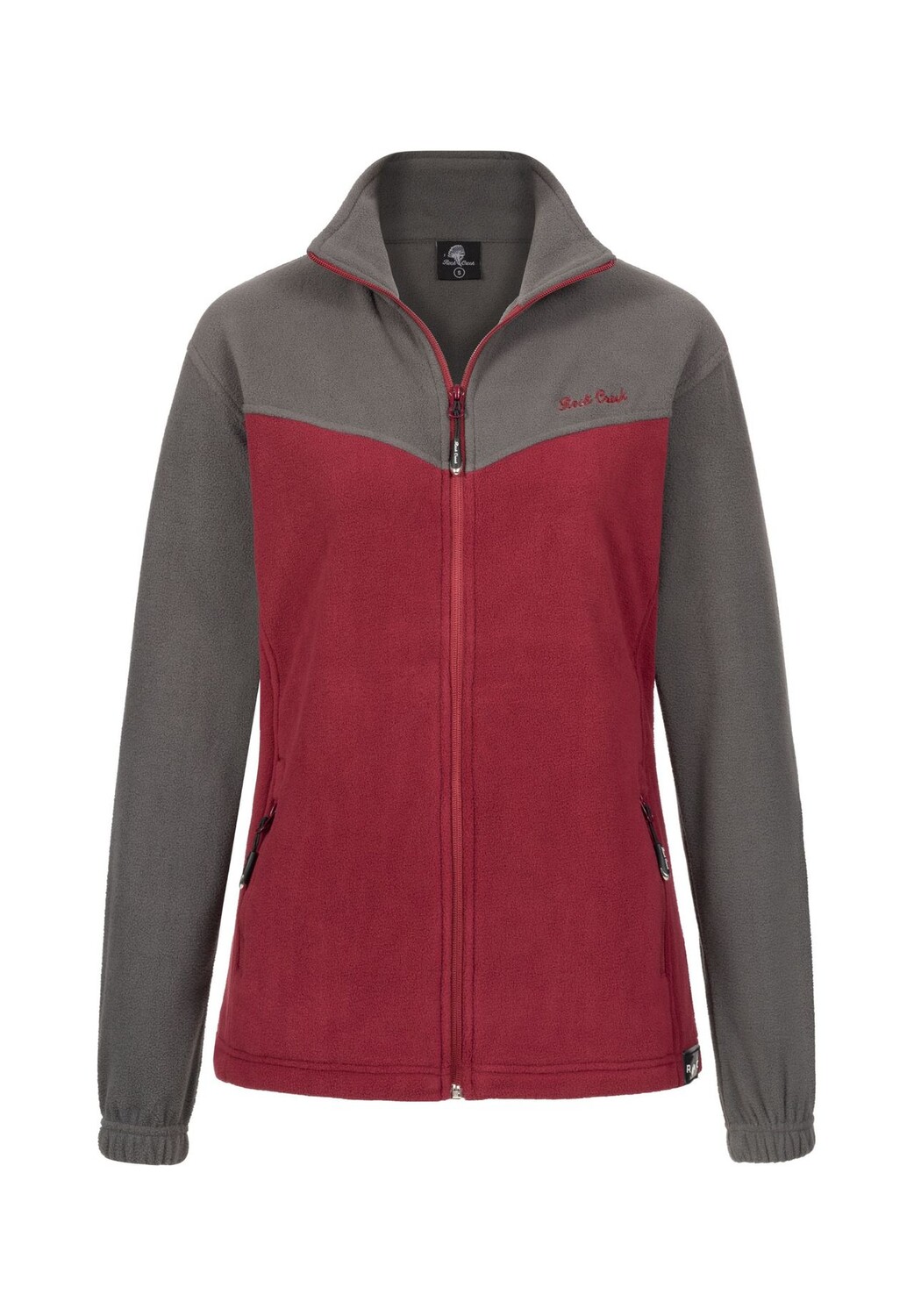 Флисовая куртка-жакет Rock Creek, винно-красный
Флисовая куртка-жакет Rock Creek, винно-красный