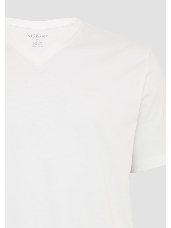 Футболка s.Oliver, белый
Футболка s.Oliver, белый