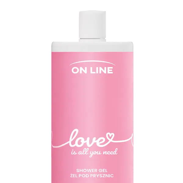Гель для душа, 500 мл On Line Love is all you need
Гель для душа, 500 мл On Line Love is all you need