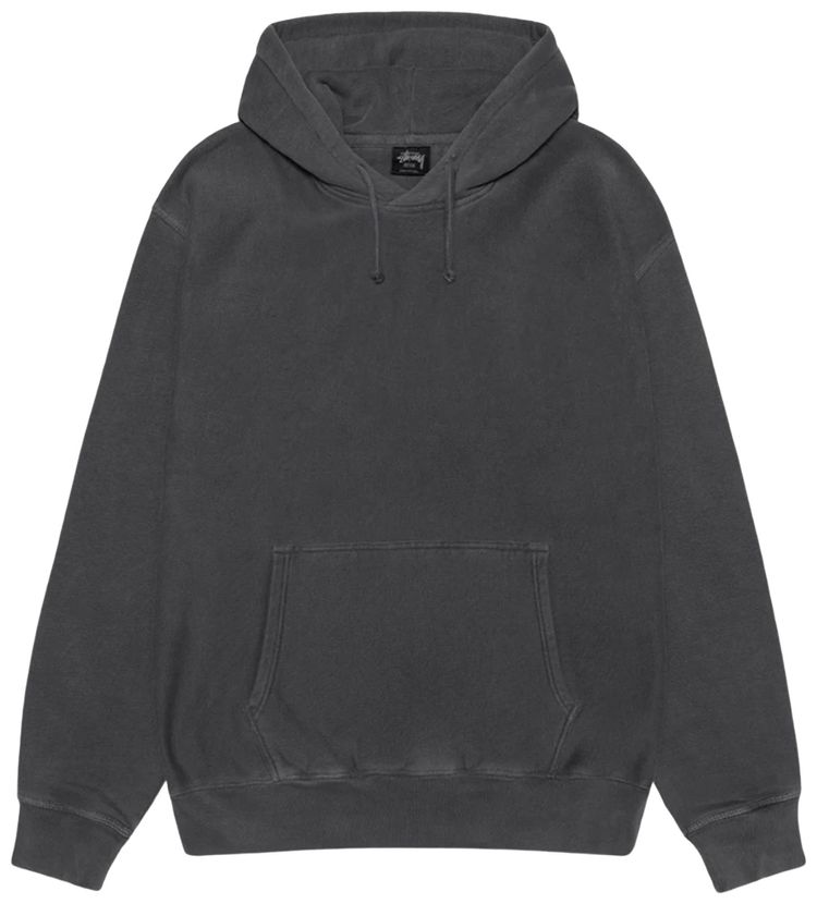 Худи Stussy Buana, окрашенное пигментами, черный
Худи Stussy Buana, окрашенное пигментами, черный