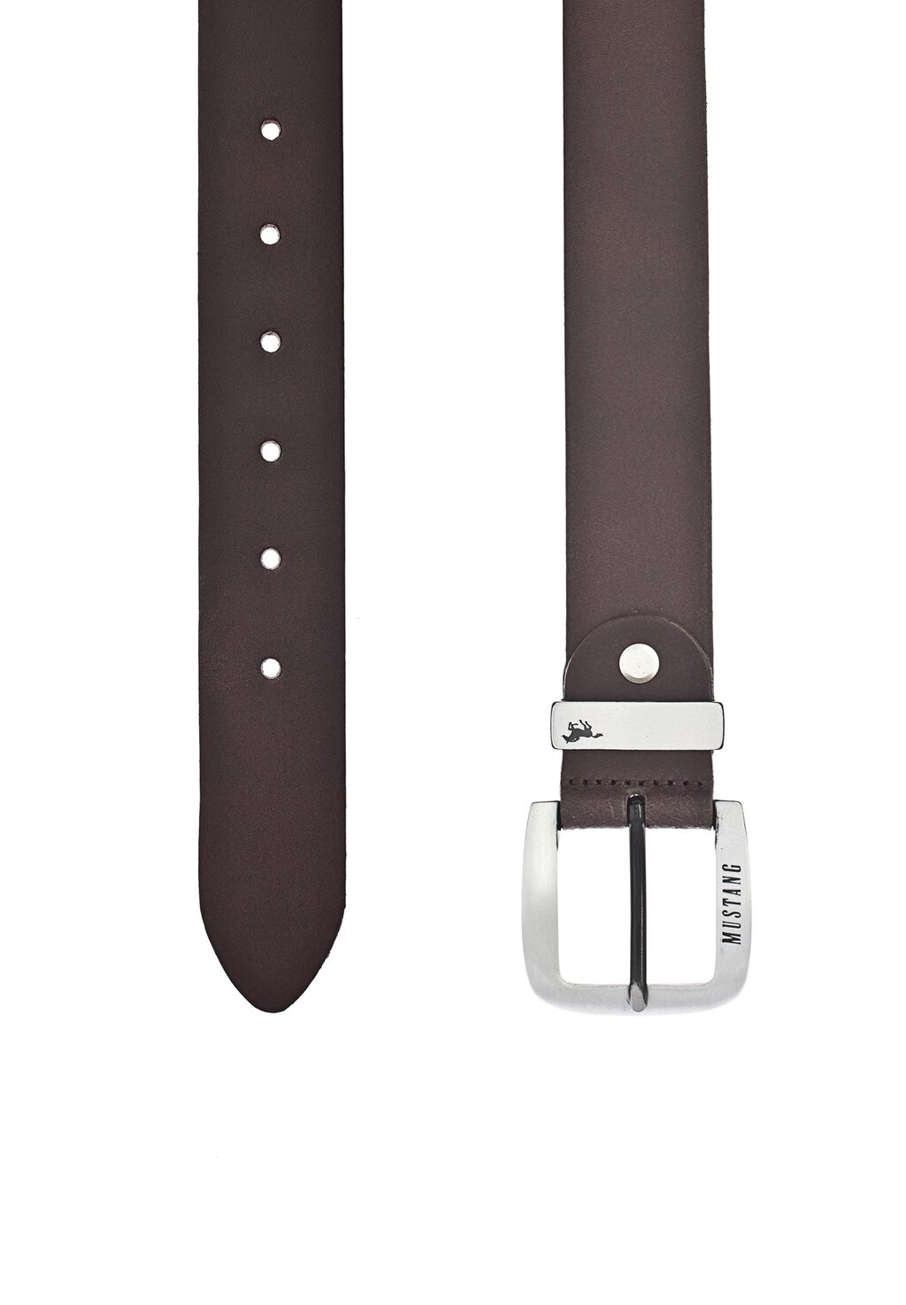 Ремень деловой Mustang, темно-коричневый
Ремень деловой Mustang, темно-коричневый