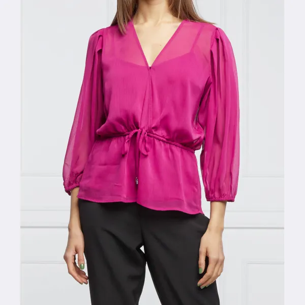 Блузка стандартного кроя Dkny, фуксия
Блузка стандартного кроя Dkny, фуксия