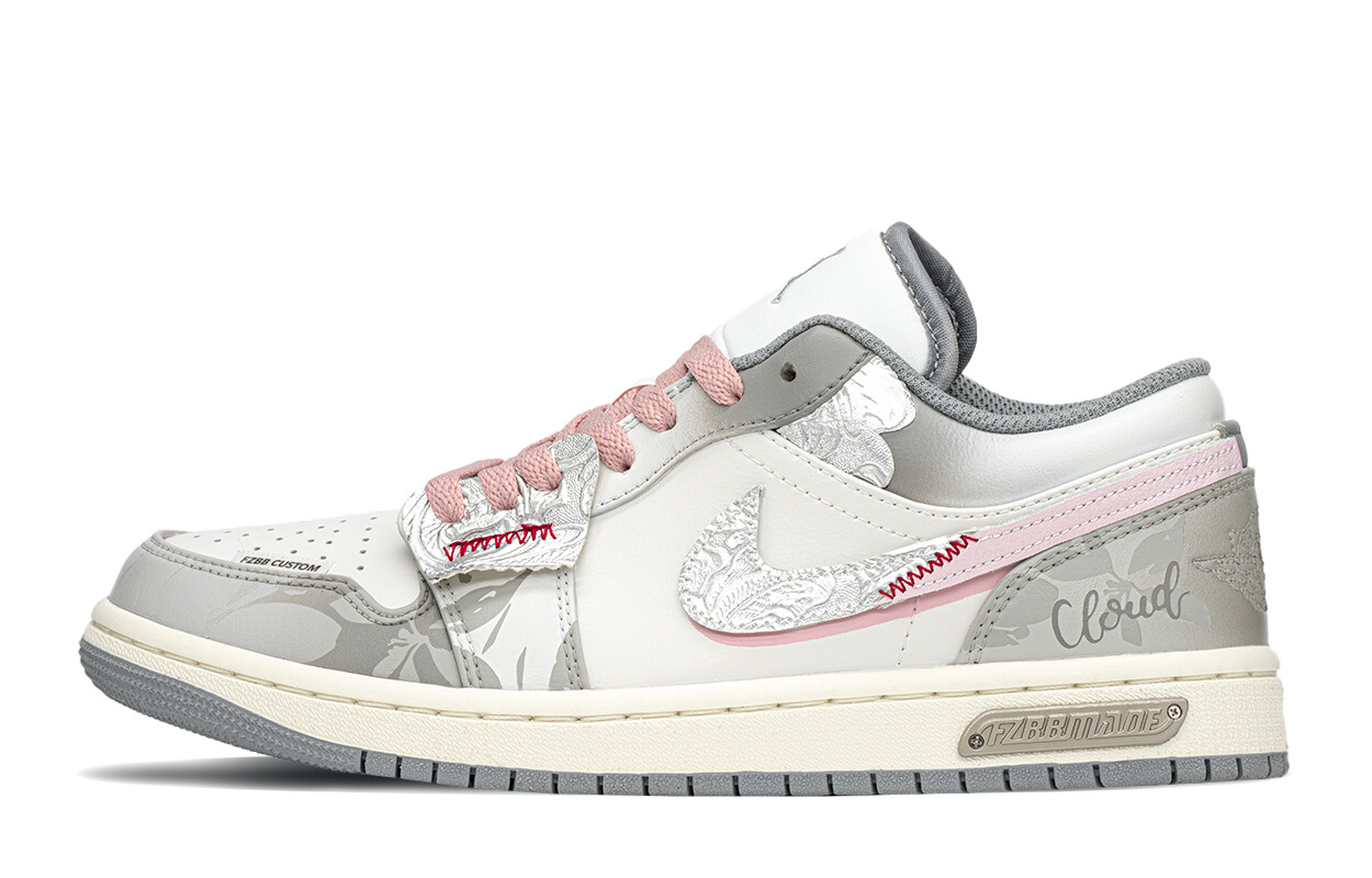 Кроссовки Air Jordan 1 Vintage Basketball Shoes Women's Low-top Gray/Pink, серый/розовый
Кроссовки Air Jordan 1 Vintage Basketball Shoes Women's Low-top Gray/Pink, серый/розовый