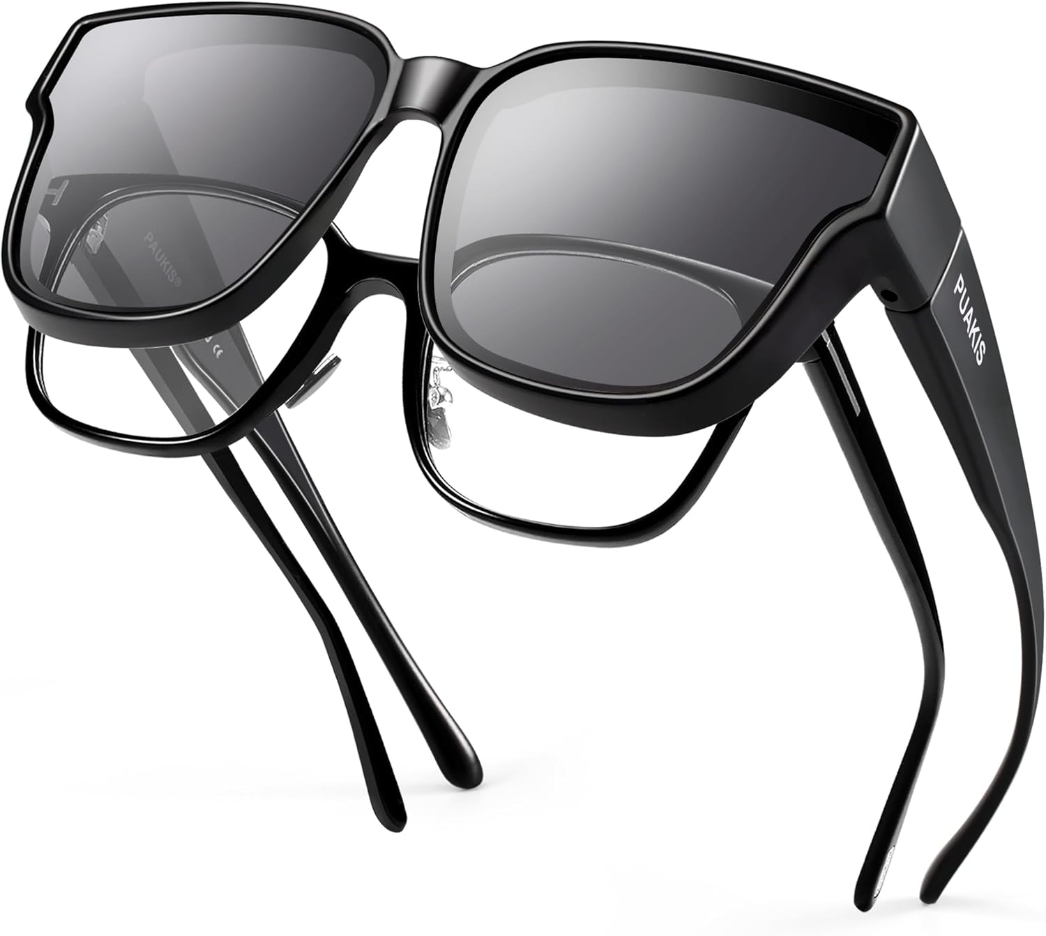 Солнцезащитные очки, надеваемые поверх обычных очков, для женщин и мужчин, поляризованные, с защитой от УФ-излучения, увеличенного размера Paukis, A01 Gloss Black Frame-grey Lens
Солнцезащитные очки, надеваемые поверх обычных очков, для женщин и мужчин, поляризованные, с защитой от УФ-излучения, увеличенного размера Paukis, A01 Gloss Black Frame-grey Lens