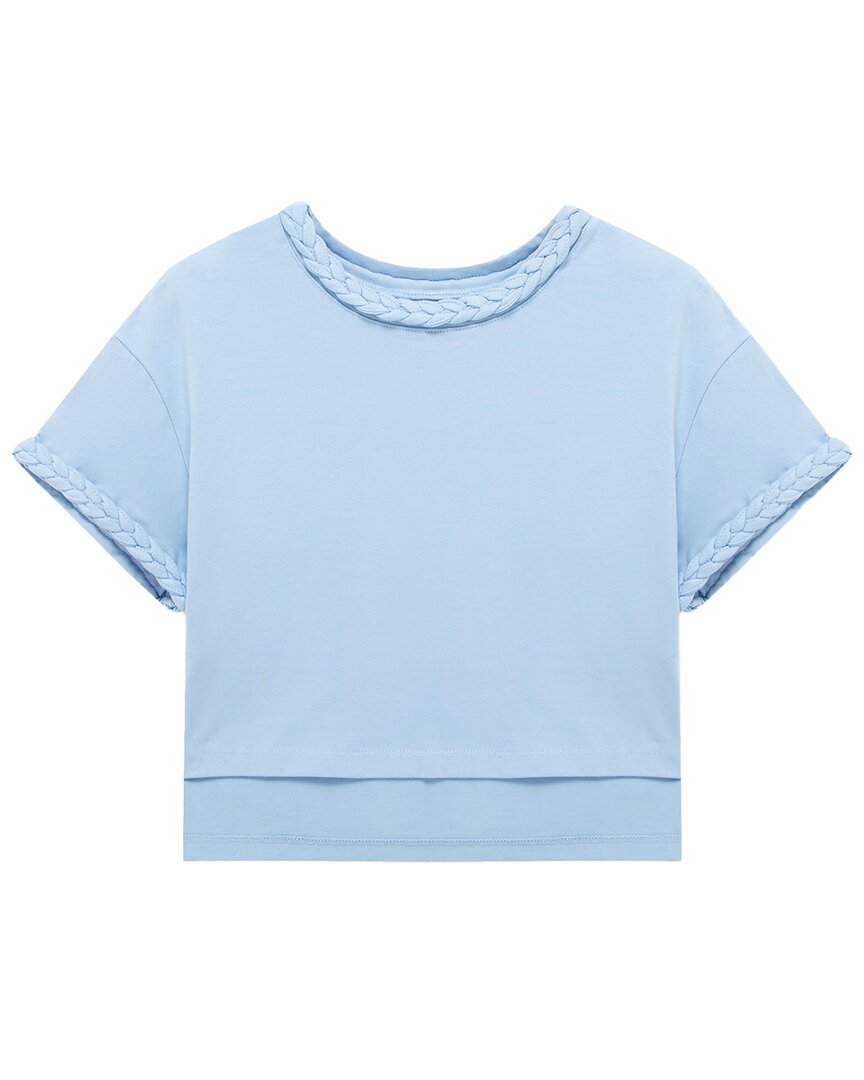 Привычная блузка с плетеными рукавами Habitual, синий
Привычная блузка с плетеными рукавами Habitual, синий