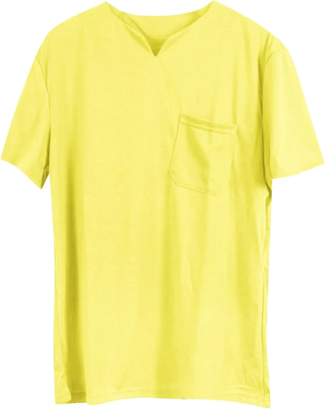 Футболка с V-образным вырезом и карманом для лета ESKNAS
Футболка с V-образным вырезом и карманом для лета ESKNAS