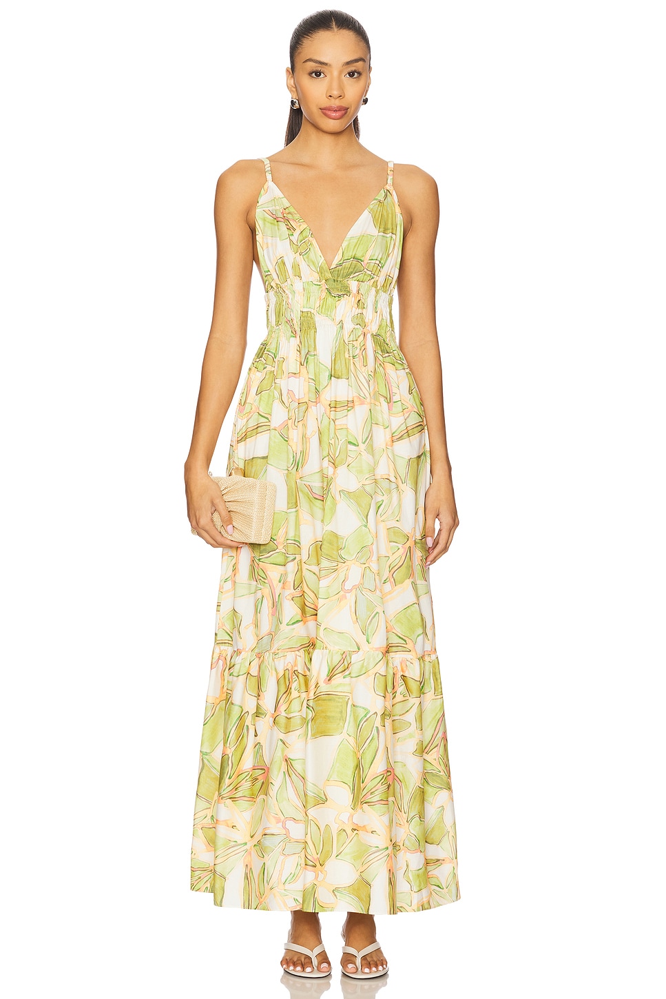 Платье Cintra Misa Los Angeles, chartreuse abstract
Платье Cintra Misa Los Angeles, chartreuse abstract