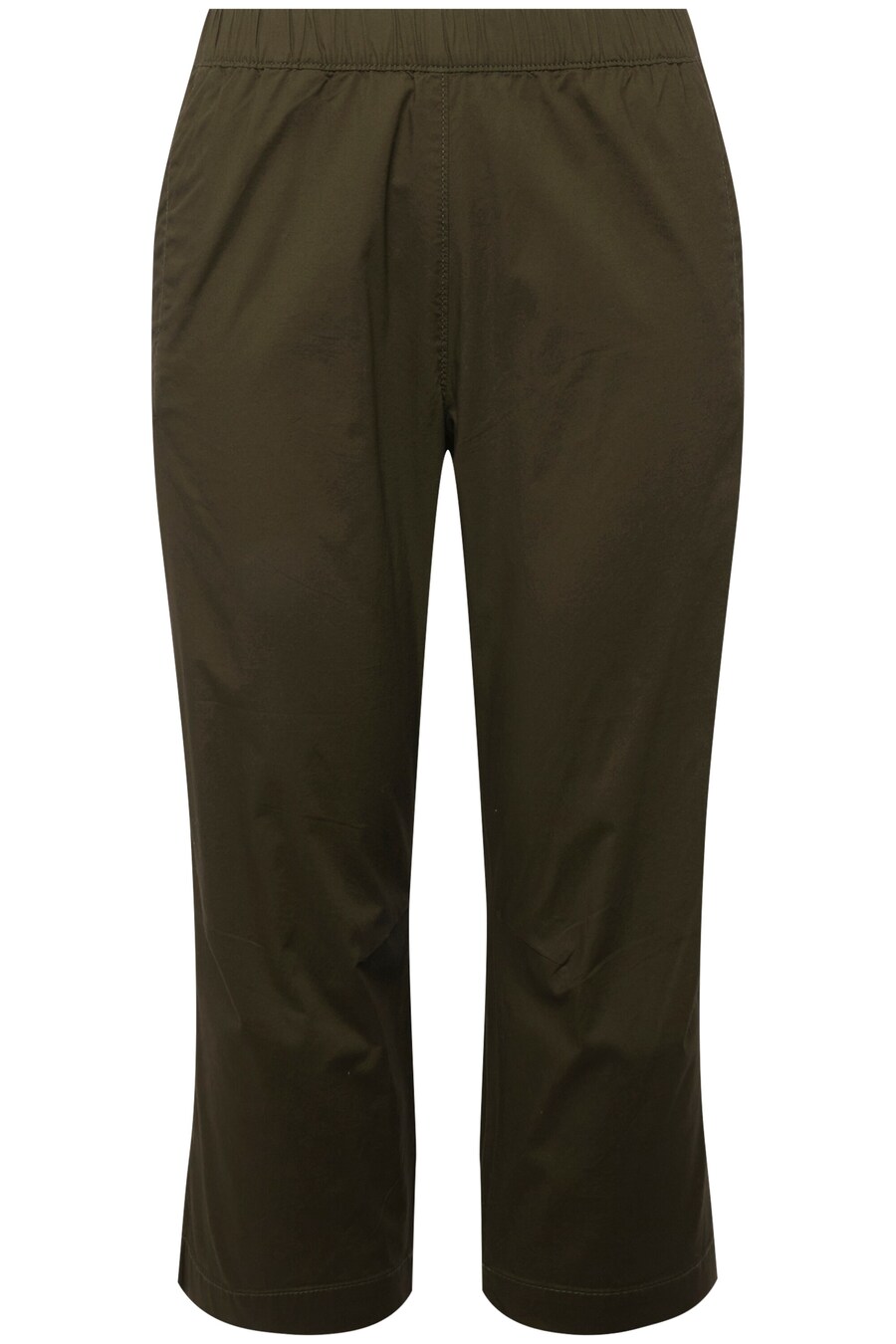 Брюки свободного кроя Ulla Popken, темно-зеленый
Брюки свободного кроя Ulla Popken, темно-зеленый