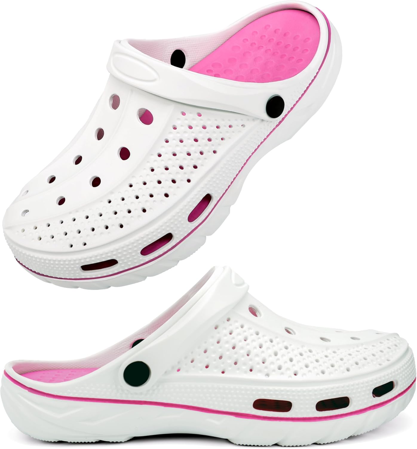 Женские и мужские ортопедические сабо с поддержкой свода стопы, садовые туфли, сандалии, тапочки с стельками при плантарном фасциите Inminpin, розовый
Женские и мужские ортопедические сабо с поддержкой свода стопы, садовые туфли, сандалии, тапочки с стельками при плантарном фасциите Inminpin, розовый