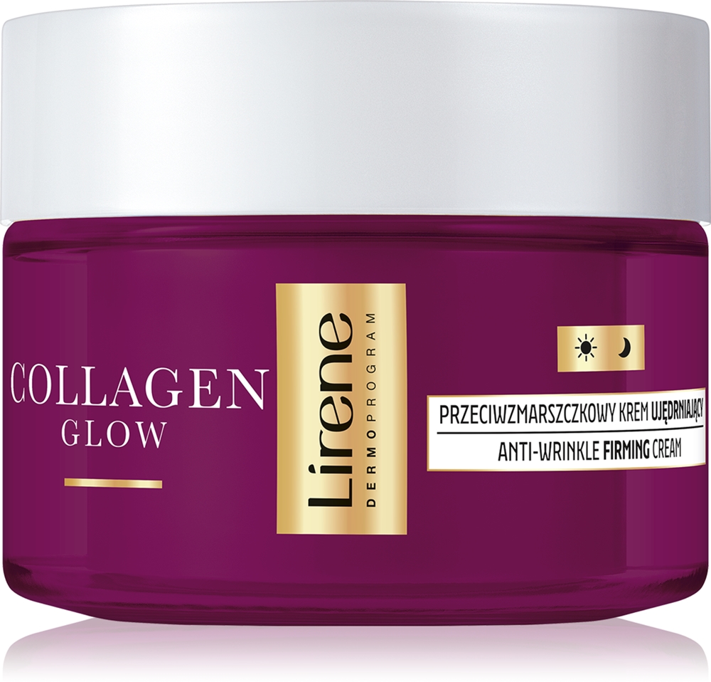 Collagen Glow 60+ разглаживающее и укрепляющее средство для ухода за зрелой кожей Lirene, 50 мл
Collagen Glow 60+ разглаживающее и укрепляющее средство для ухода за зрелой кожей Lirene, 50 мл