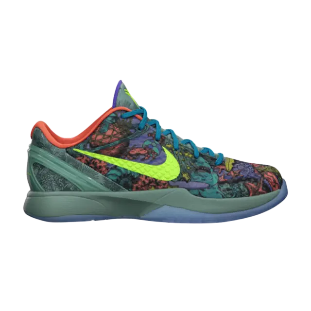 Кроссовки Nike Kobe 6 GS 'Prelude', разноцветный
Кроссовки Nike Kobe 6 GS 'Prelude', разноцветный
