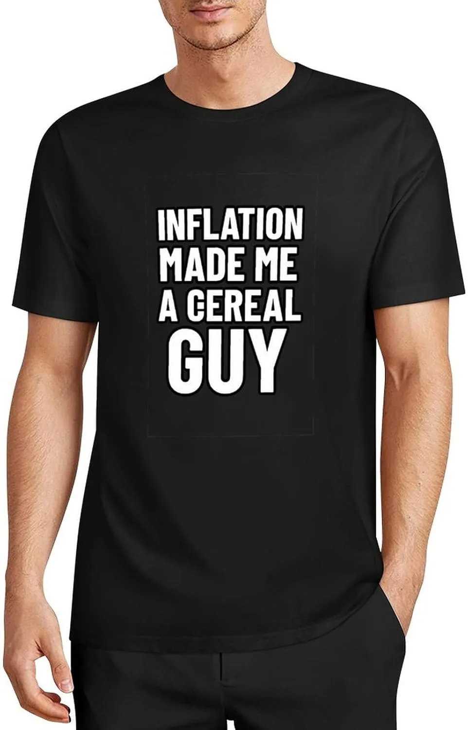 Футболка с юмором про цены на продукты — хлопковая майка с принтом "бекон и яйца" для мужчин и женщин Cilbu
Футболка с юмором про цены на продукты — хлопковая майка с принтом "бекон и яйца" для мужчин и женщин Cilbu