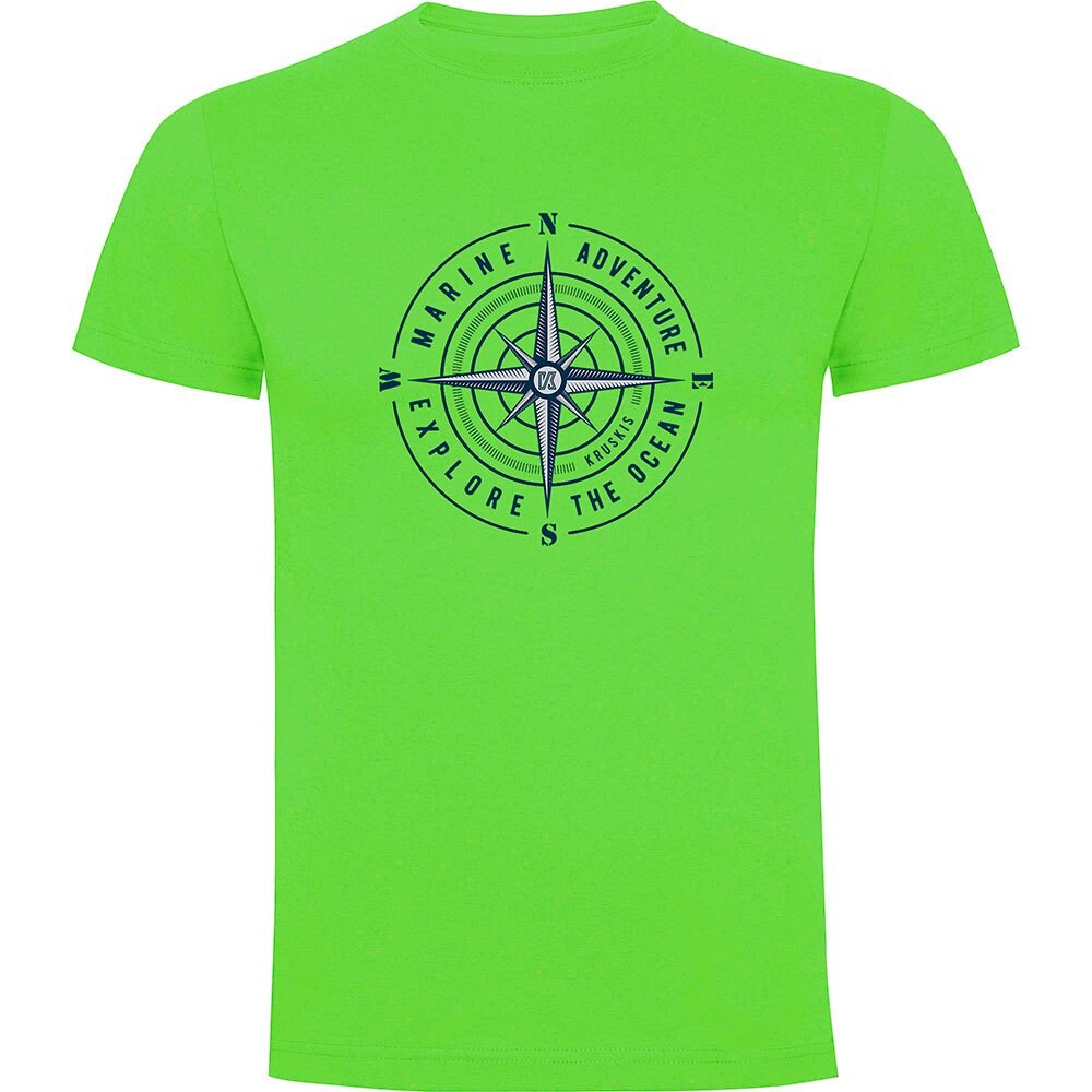 Футболка с коротким рукавом Kruskis Compass Rose, зеленый
Футболка с коротким рукавом Kruskis Compass Rose, зеленый