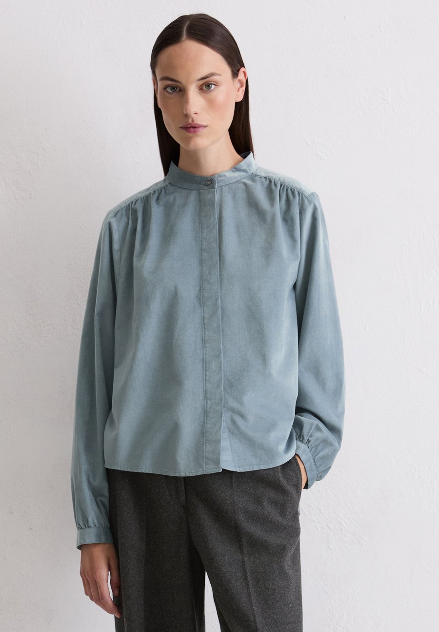 Блуза Marc O'Polo Button-down blouse, Slate Blue/Royal Blue
Блуза Marc O'Polo Button-down blouse, Slate Blue/Royal Blue