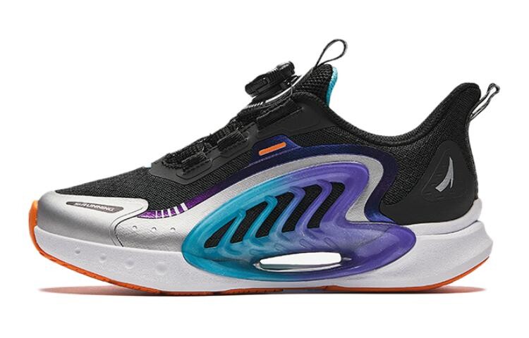 Детские кроссовки GS Low-top Off Black Anta Kids, серый/черный 
Детские кроссовки GS Low-top Off Black Anta Kids, серый/черный