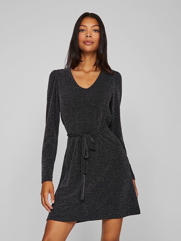 Платье до колена Vila, черный
Платье до колена Vila, черный