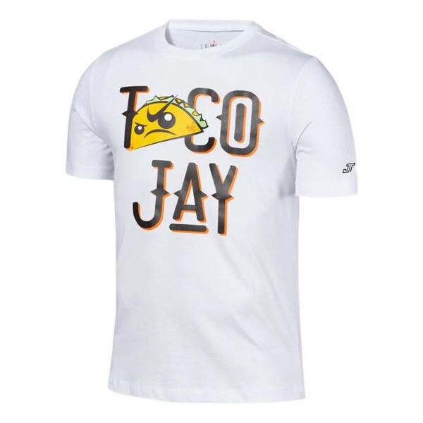 Футболка Air Jordan x Tatum TACO JAY Crossover Alphabet Round Neck Casual Short Sleeve White, белый
Футболка Air Jordan x Tatum TACO JAY Crossover Alphabet Round Neck Casual Short Sleeve White, белый