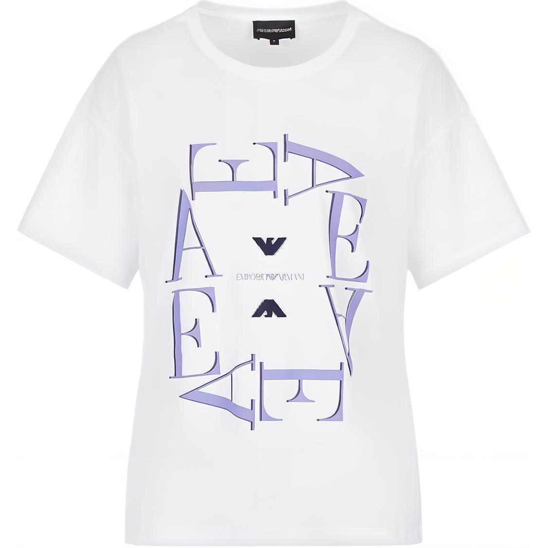 EMPORIO ARMANI Футболка женская белая
EMPORIO ARMANI Футболка женская белая