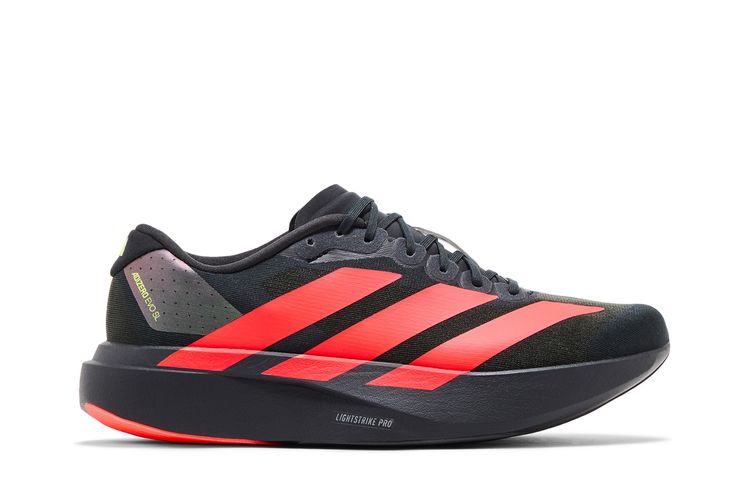 Кроссовки Adizero Evo SL 'Carbon Lucid Red', черный
Кроссовки Adizero Evo SL 'Carbon Lucid Red', черный