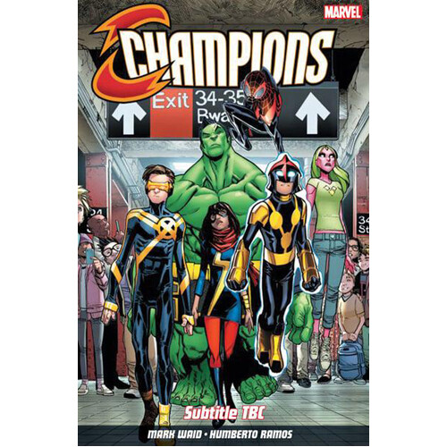 Книга Champions Vol. 1: Change The World (Paperback)
Книга Champions Vol. 1: Change The World (Paperback)
