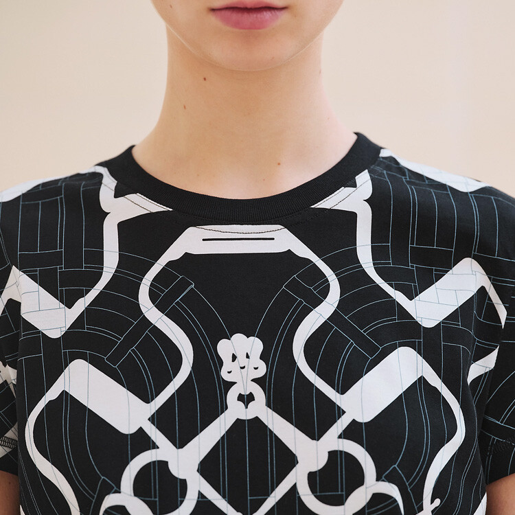 Кардиган женский Hermes с рисунком, черный / белый
Кардиган женский Hermes с рисунком, черный / белый