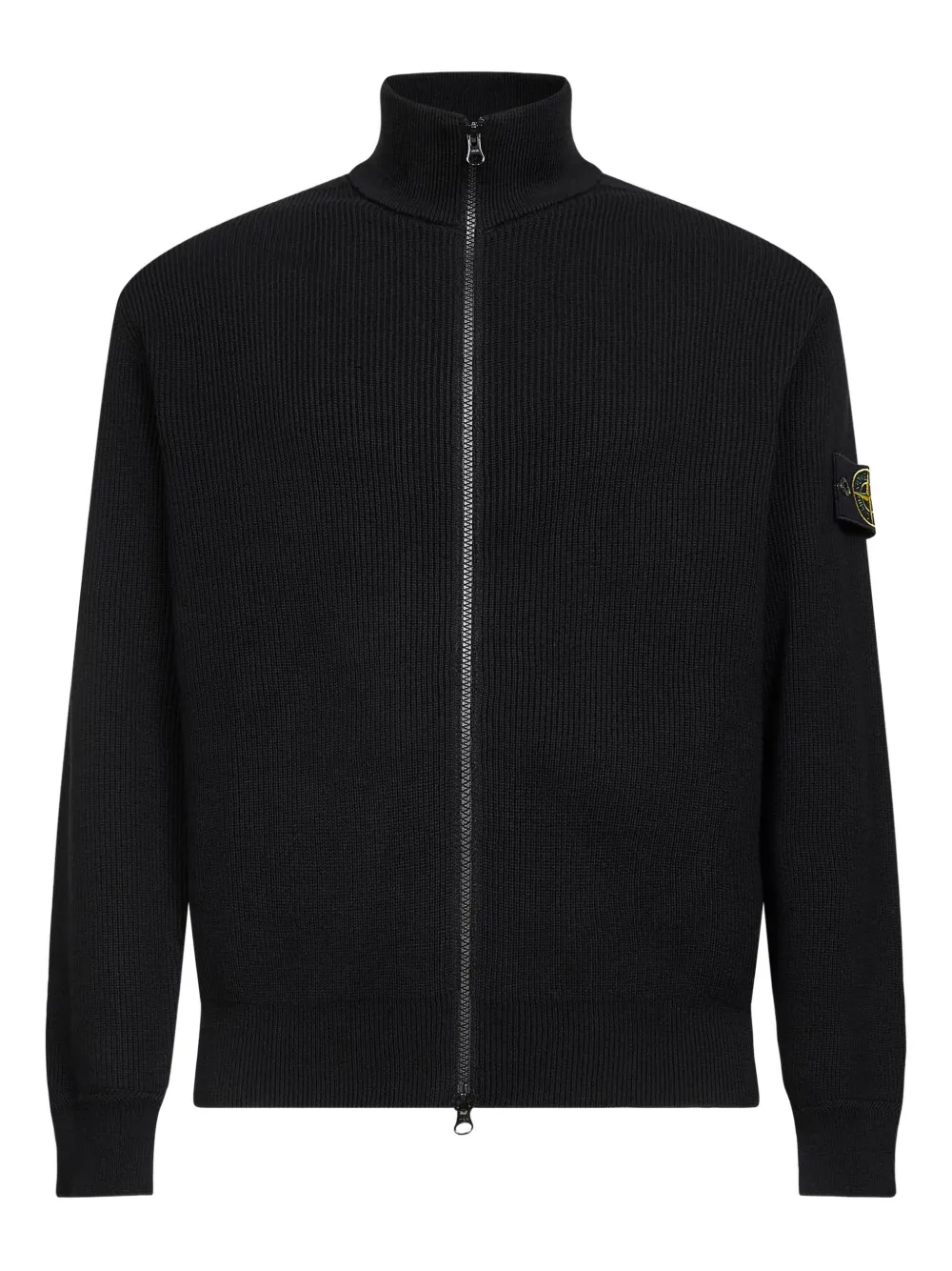 Кардиган в рубчик Stone Island, черный
Кардиган в рубчик Stone Island, черный