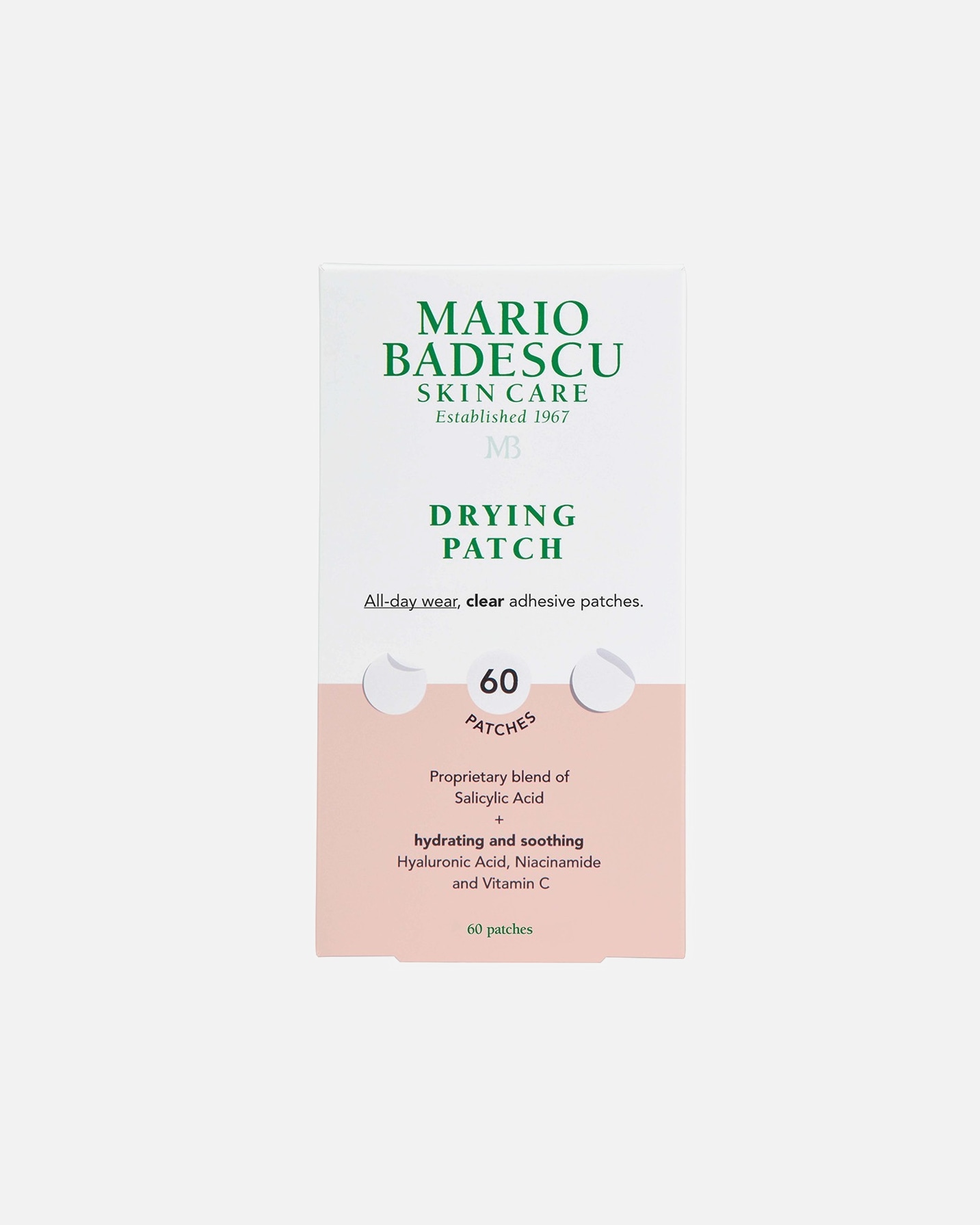 Средство от прыщей Mario Badescu, 1 x 60 шт
Средство от прыщей Mario Badescu, 1 x 60 шт