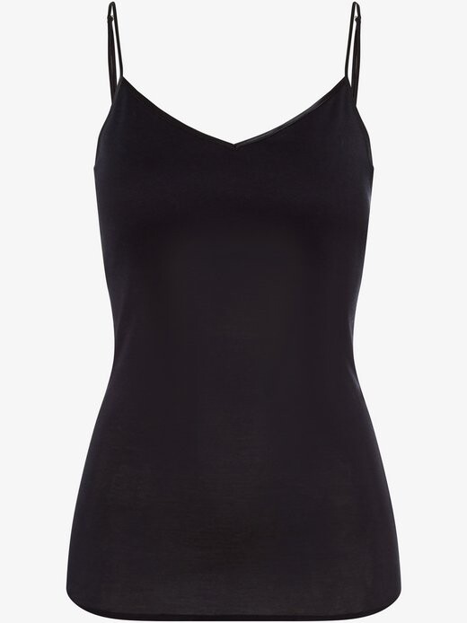 Топ-Спагетти из хлопка бесшовный Hanro, черный
Топ-Спагетти из хлопка бесшовный Hanro, черный