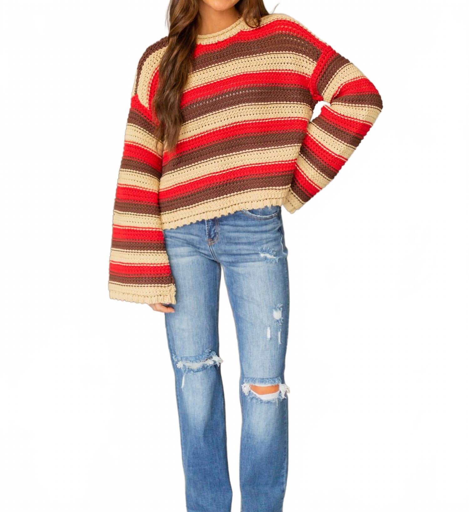 Свитер Lennox красный OLIVACEOUS
Свитер Lennox красный OLIVACEOUS