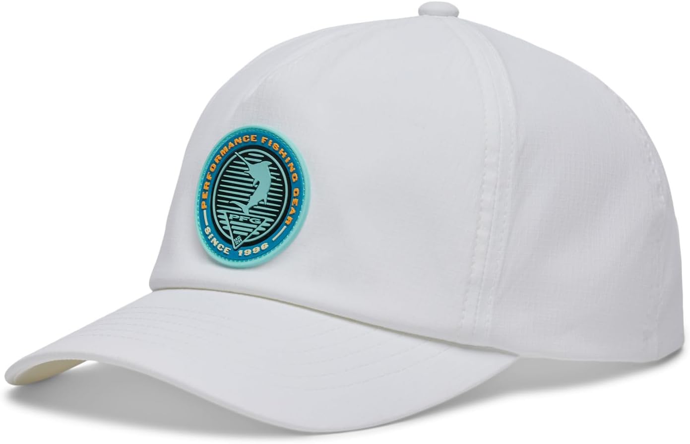 Columbia Unisex-Adult PFG Outcast 3D Stretch Snap Back, White
Columbia Unisex-Adult PFG Outcast 3D Stretch Snap Back, White
