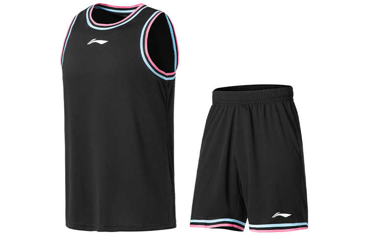 LINING Баскетбольный костюм men's black
LINING Баскетбольный костюм men's black