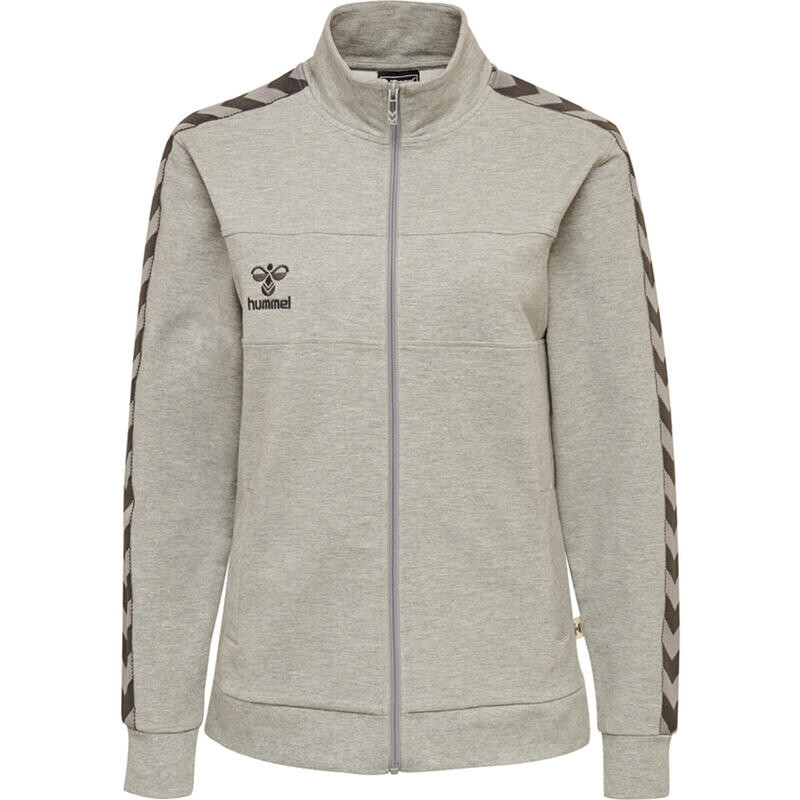 Hmlmove Classic Zip Jacket женская мультиспортивная куртка на молнии HUMMEL, цвет grau
Hmlmove Classic Zip Jacket женская мультиспортивная куртка на молнии HUMMEL, цвет grau