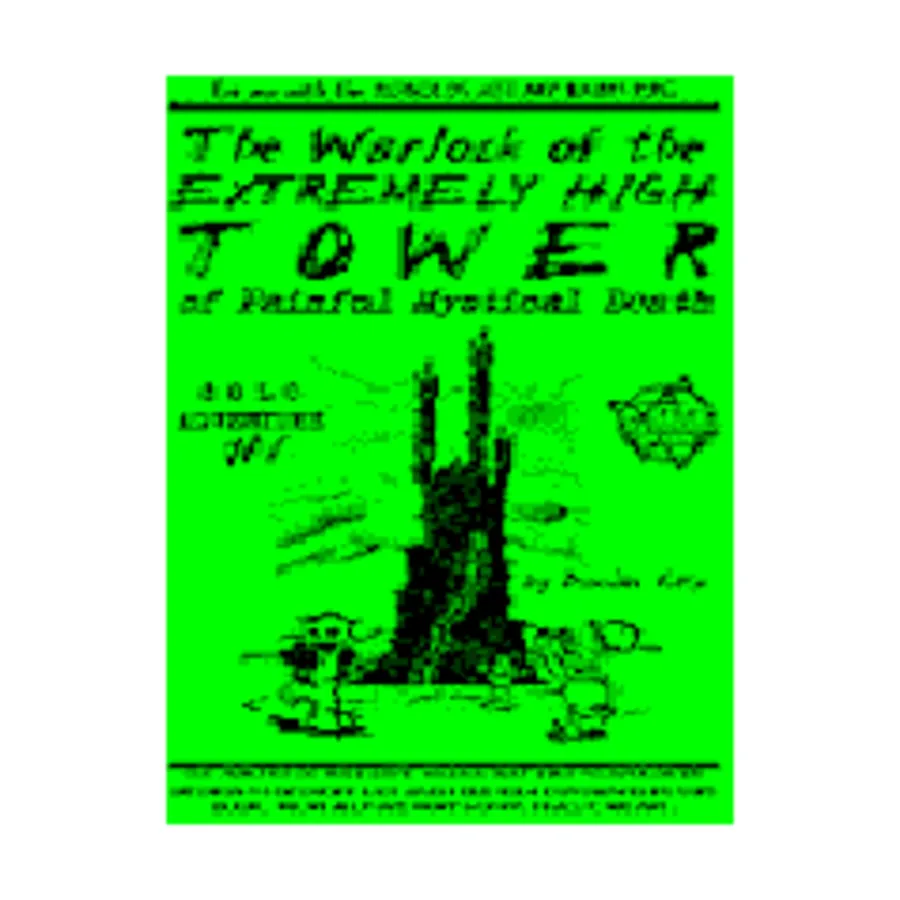 Warlock of the Extremely High Tower of Painful, Mystical Death!, Kobolds Ate My Baby! (9th Level Games), мягкая обложка
Warlock of the Extremely High Tower of Painful, Mystical Death!, Kobolds Ate My Baby! (9th Level Games), мягкая обложка