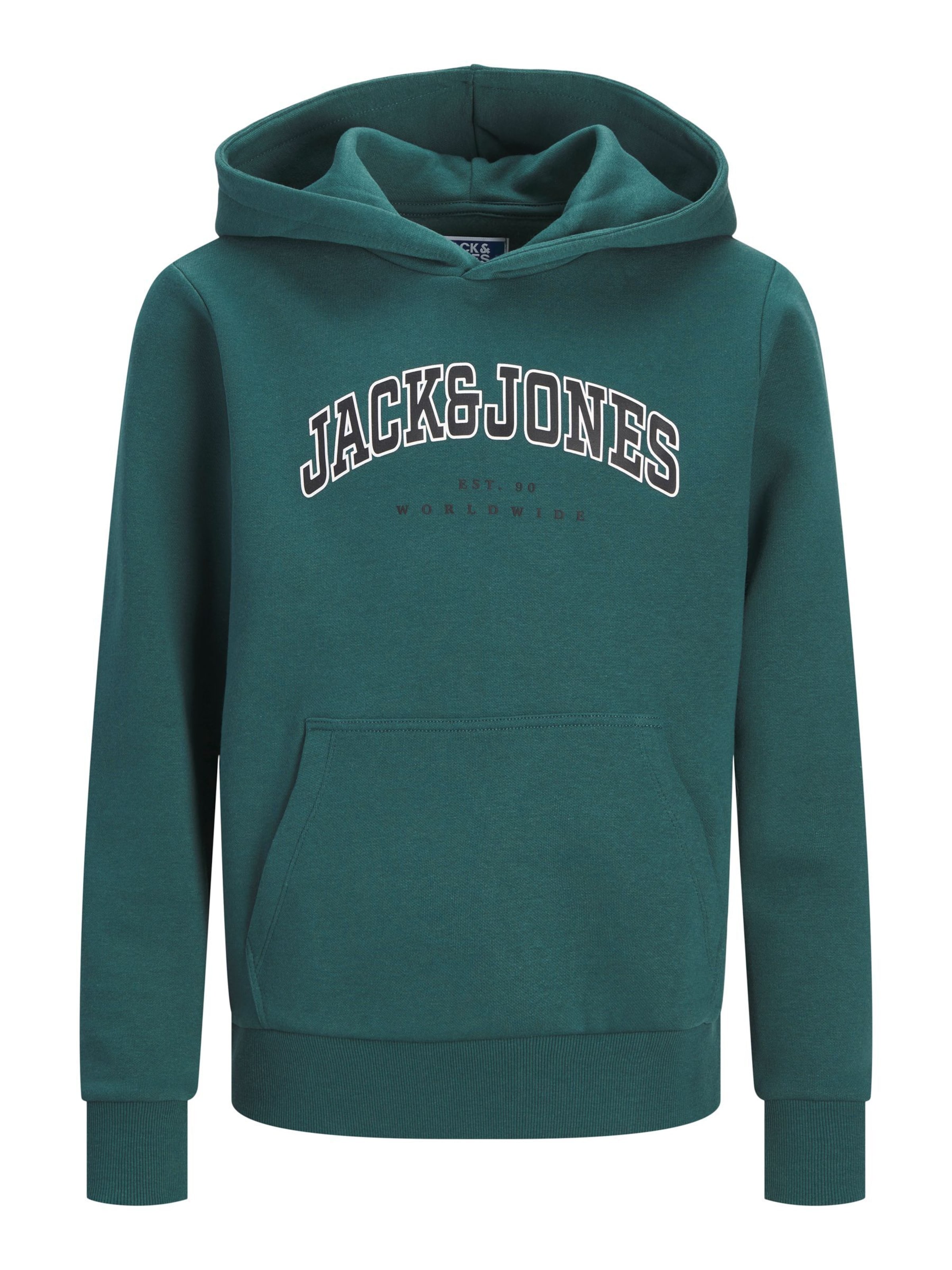 Jack & Jones Junior Толстовка 'JJECaleb' в цвете Fir
Jack & Jones Junior Толстовка 'JJECaleb' в цвете Fir