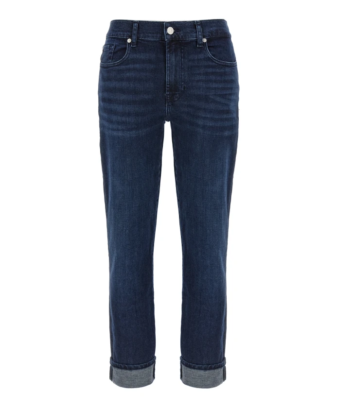 Свободные узкие джинсы 7 For All Mankind, синий
Свободные узкие джинсы 7 For All Mankind, синий