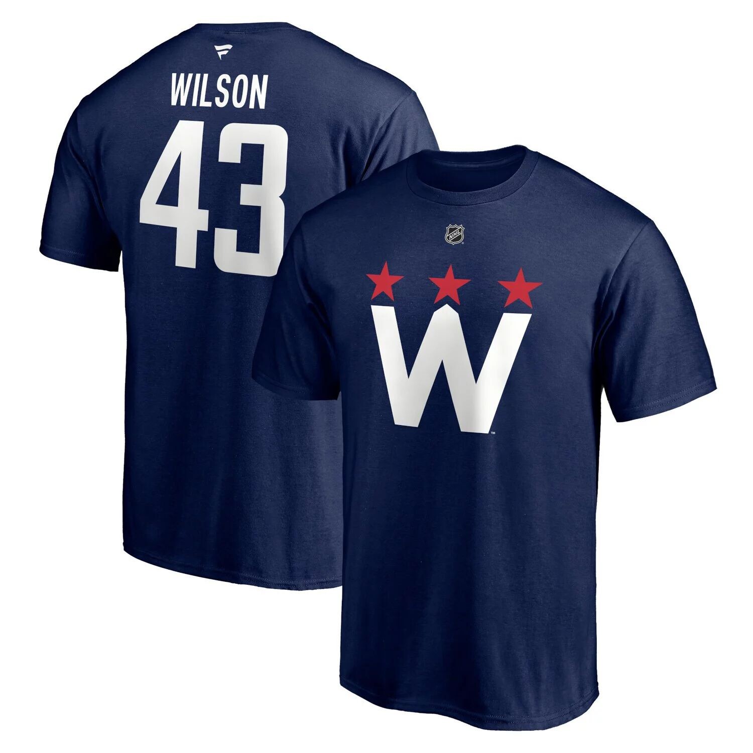 Мужская футболка с логотипом Tom Wilson Navy Washington Capitals 2020/21 с альтернативным аутентичным именем и номером Fanatics
Мужская футболка с логотипом Tom Wilson Navy Washington Capitals 2020/21 с альтернативным аутентичным именем и номером Fanatics