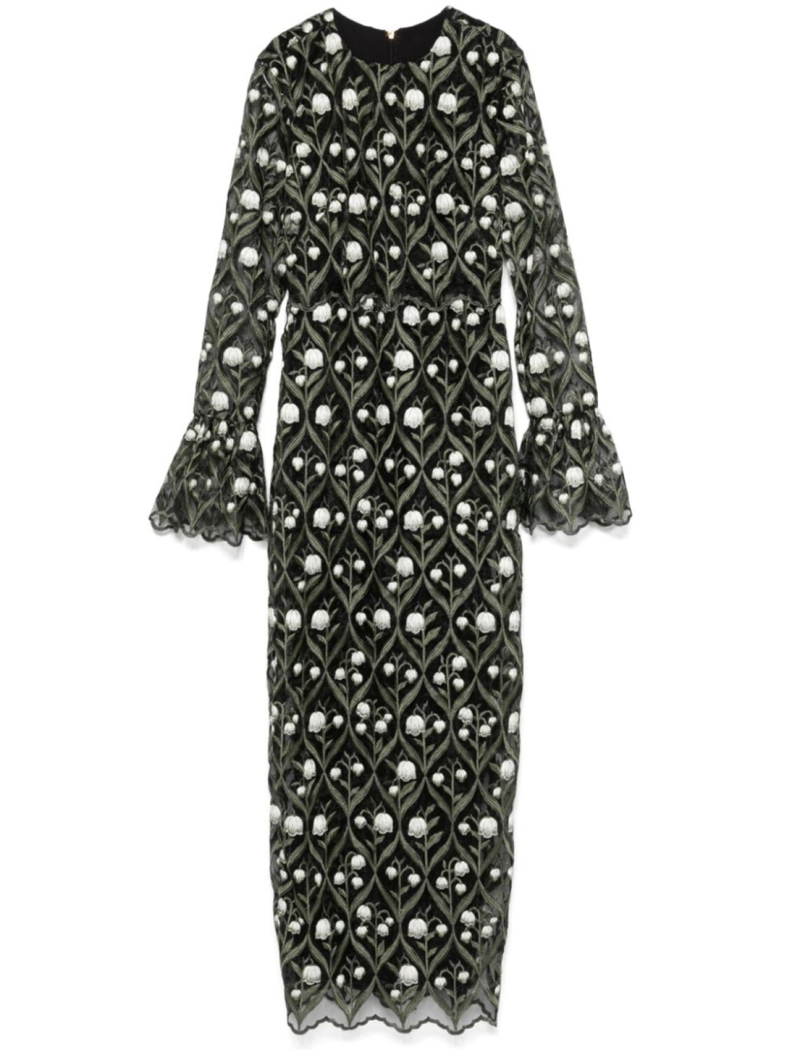 Платье макси Ellisella Perla Agua By Agua Bendita, черный 
Платье макси Ellisella Perla Agua By Agua Bendita, черный