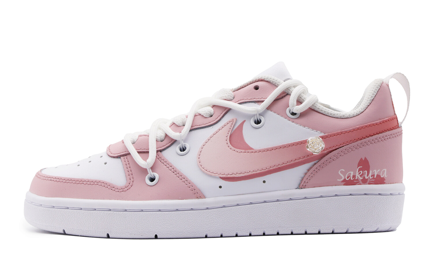 Женские кроссовки для скейтбординга Nike Court Borough, Pink 
Женские кроссовки для скейтбординга Nike Court Borough, Pink