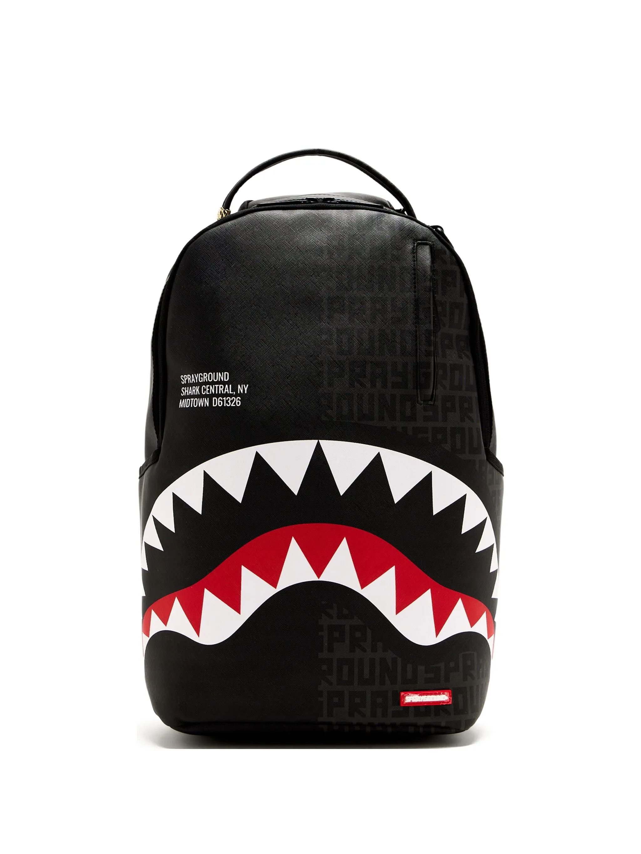 Рюкзак Shark Central Double Trouble Sprayground, черный
Рюкзак Shark Central Double Trouble Sprayground, черный