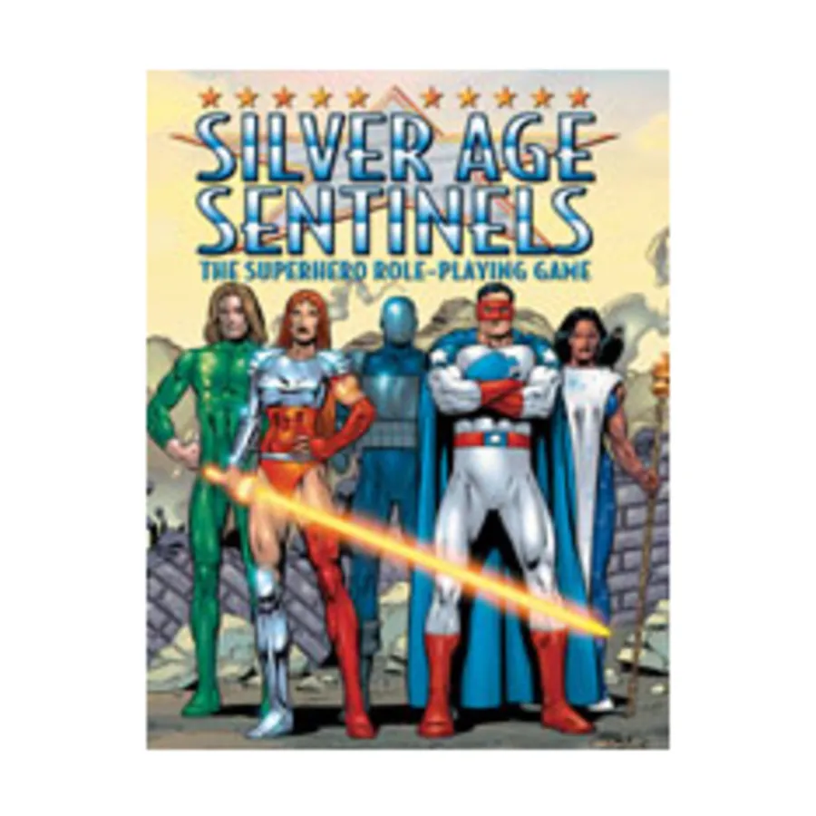 Silver Age Sentinels (Tri-Stat Edition), Silver Age Sentinels, твердый переплет
Silver Age Sentinels (Tri-Stat Edition), Silver Age Sentinels, твердый переплет