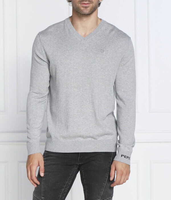 Свитер мужской Pepe Jeans London с v-образным вырезом, серый
Свитер мужской Pepe Jeans London с v-образным вырезом, серый