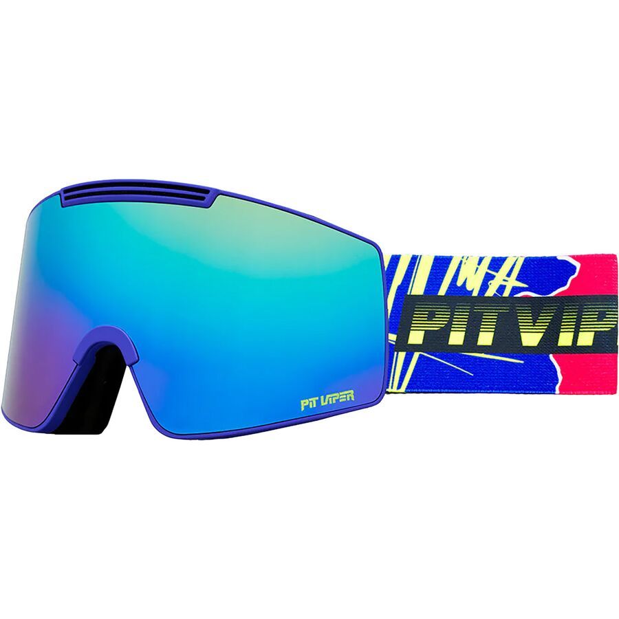 Очки Pit Viper The Proform Pit Viper, The Long Track/Blue-Purple/Climax
Очки Pit Viper The Proform Pit Viper, The Long Track/Blue-Purple/Climax
