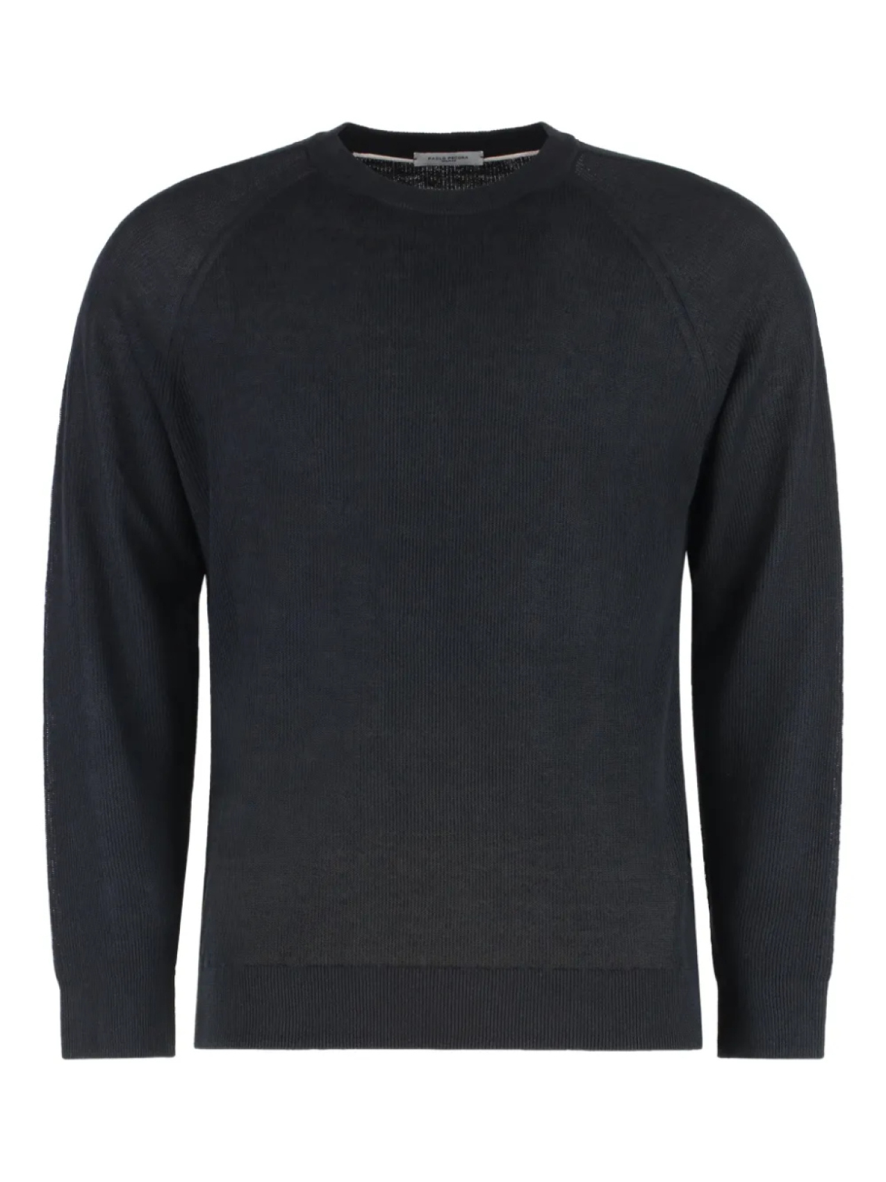 Свитер с круглым вырезом Paolo Pecora, черный
Свитер с круглым вырезом Paolo Pecora, черный