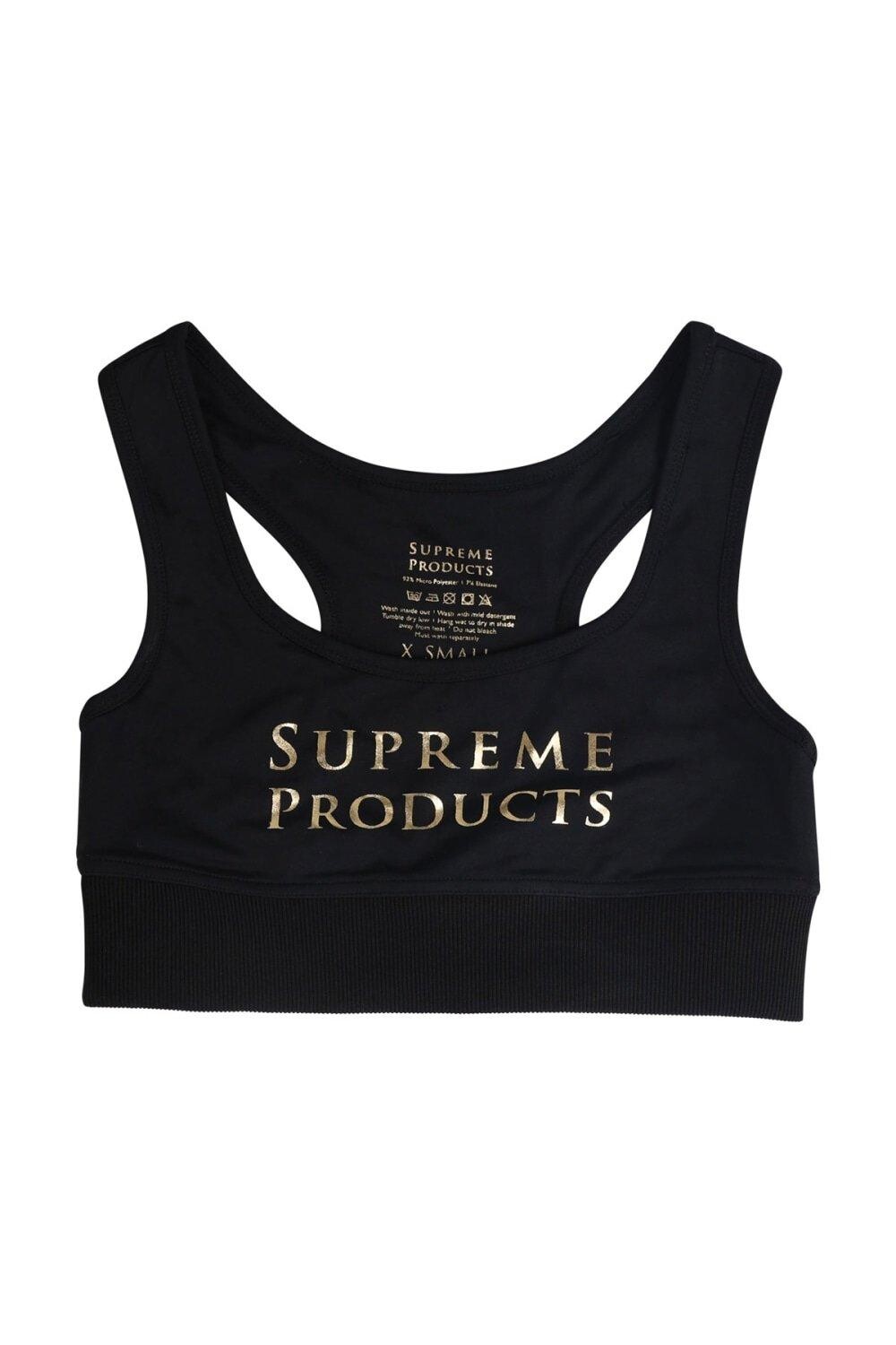 Бюстгальтер Supreme Products, черный
Бюстгальтер Supreme Products, черный