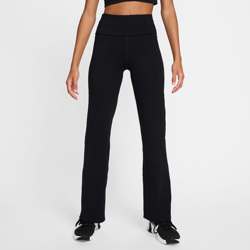 Спортивные брюки с высокой талией и отворотами. Nike, черный
Спортивные брюки с высокой талией и отворотами. Nike, черный