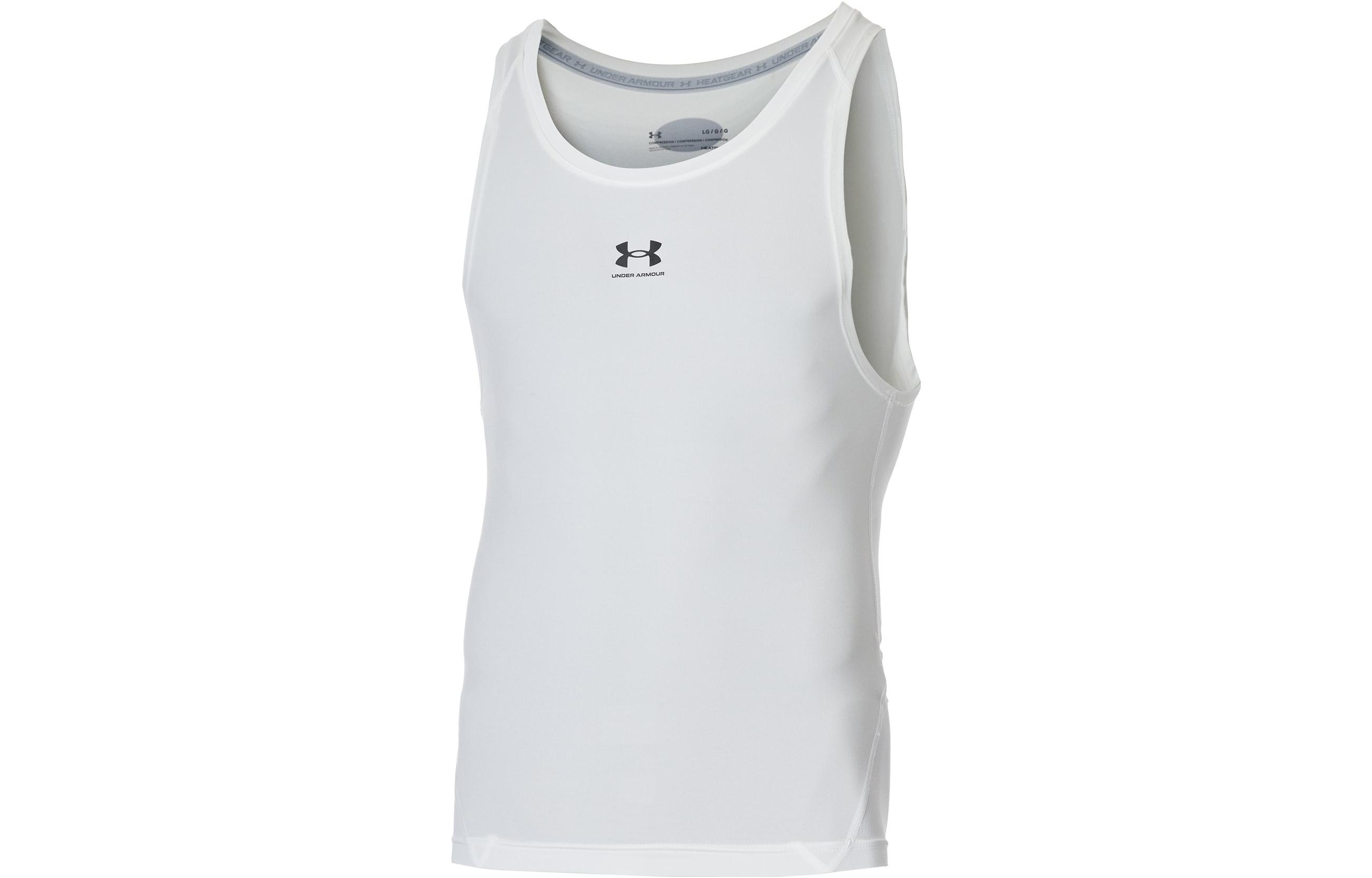 Under Armour Мужская белая майка
Under Armour Мужская белая майка