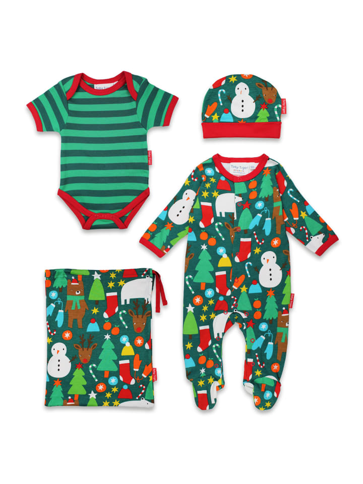 Комбинезон Toby Tiger, зеленый
Комбинезон Toby Tiger, зеленый