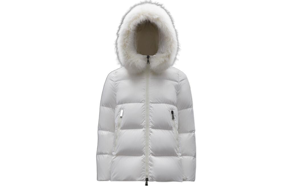 Пуховик женский белый Moncler
Пуховик женский белый Moncler