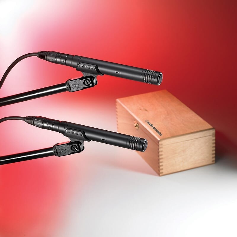 Микрофон Audio-Technica AT4041SP Small Diaphragm Cardioid Condenser Microphone Stereo Pair
Микрофон Audio-Technica AT4041SP Small Diaphragm Cardioid Condenser Microphone Stereo Pair