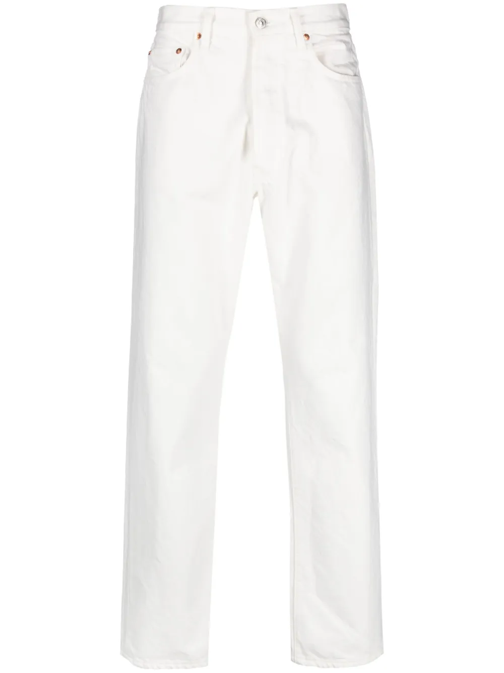 Узкие брюки Orslow, белый 
Узкие брюки Orslow, белый